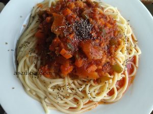 Cara Masak Spaghetti Bolognese Ayam Simple Aszulqa Com