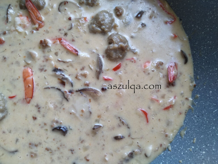 RESEPI SPAGHETTI CARBONARA HOMEMADE TANPA SOS PREGO Lazat Lemak Berkrim Disukai Ramai