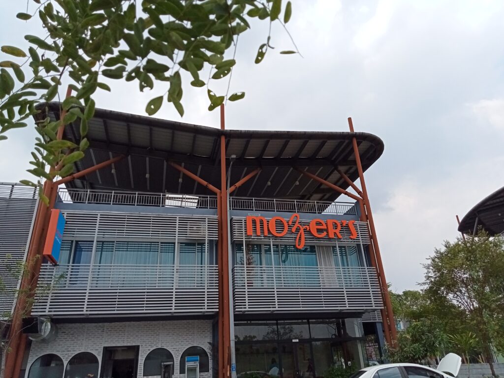 Mozer’s Bukit Jelutong dah berpindah?! [Tempat Makan Best di Shah Alam