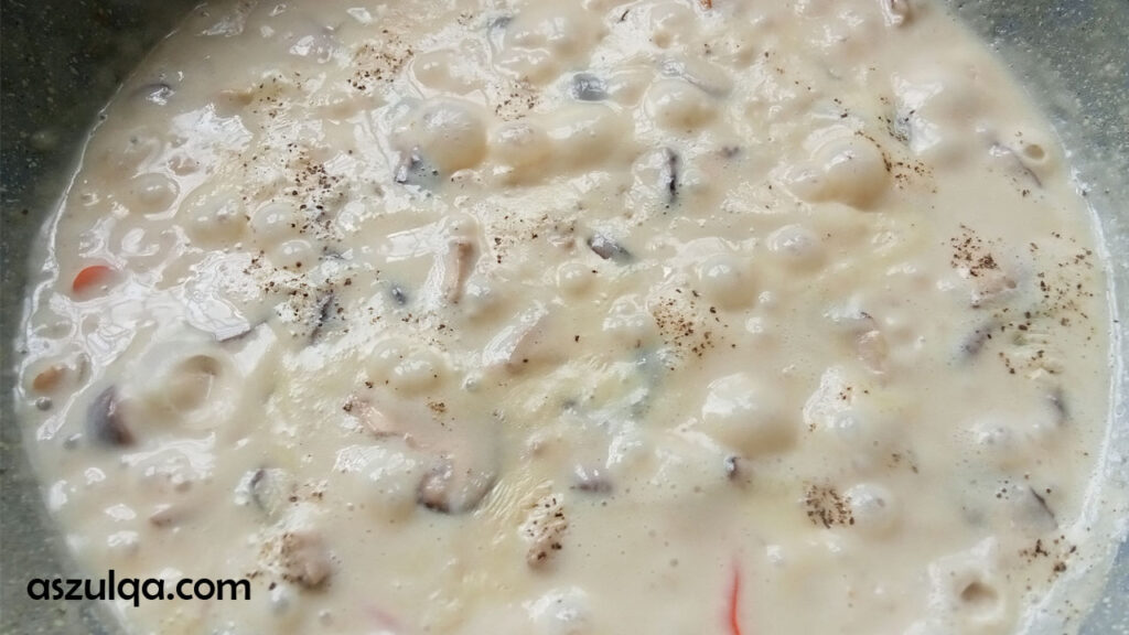 Buat Sendiri Sos Carbonara Homemade lebih Creamy tanpa prego, tanpa sos tin! Menu Spaghetti