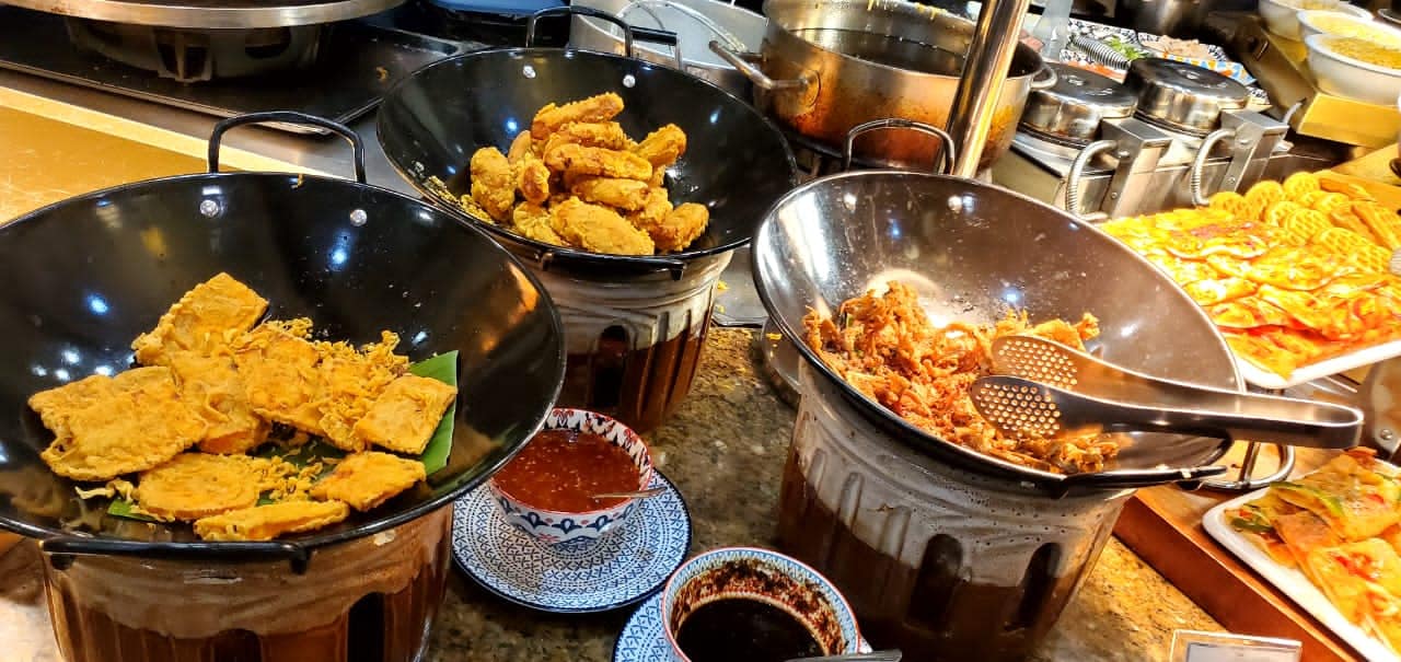Weekend Hi tea Buffet Melaka di LaCrista Hotel